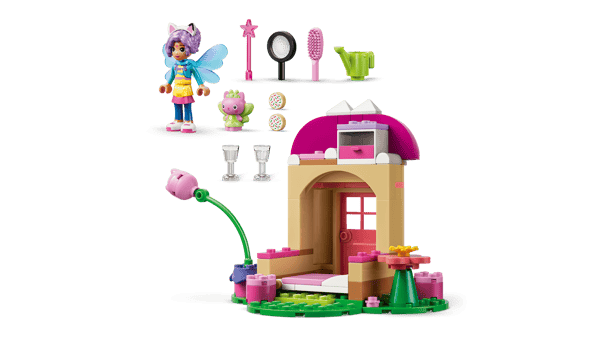 Kitty Fairy's Garden House — 3