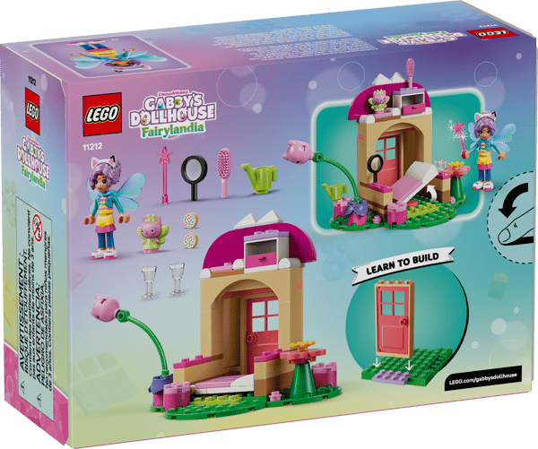 Kitty Fairy's Garden House — 6