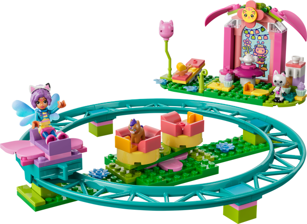 Fairy Roller Coaster and Tea Party — 2