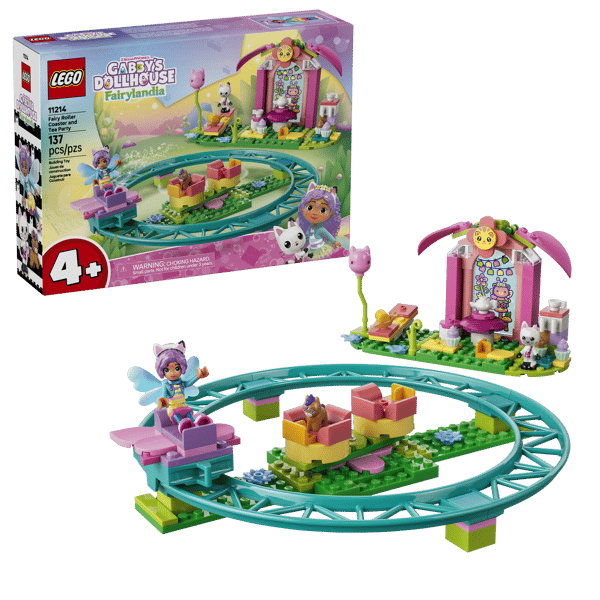 Fairy Roller Coaster and Tea Party — 1