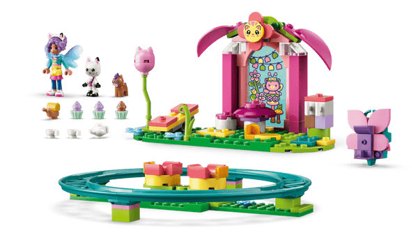 Fairy Roller Coaster and Tea Party — 3