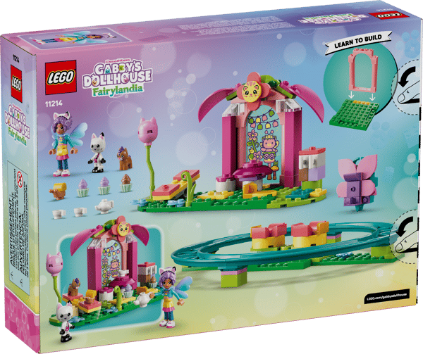Fairy Roller Coaster and Tea Party — 6