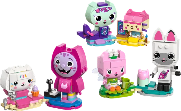 Gabby's Brick-Built Cat Friends — 2