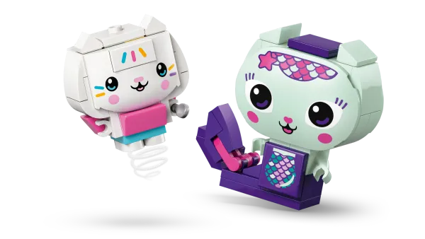 Gabby's Brick-Built Cat Friends — 3