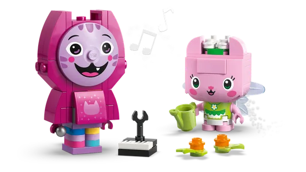 Gabby's Brick-Built Cat Friends — 4