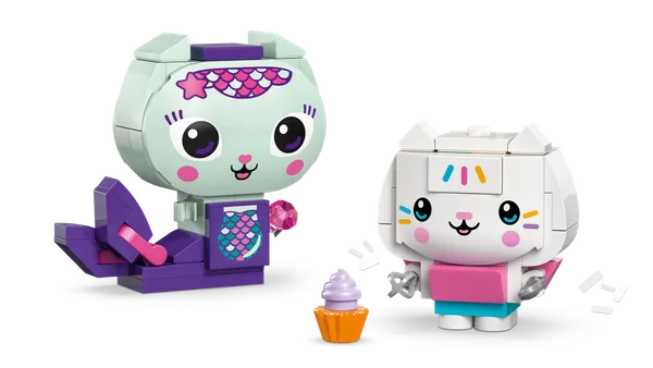 Gabby's Brick-Built Cat Friends — 6