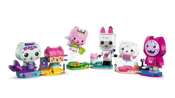 Gabby's Brick-Built Cat Friends — 7