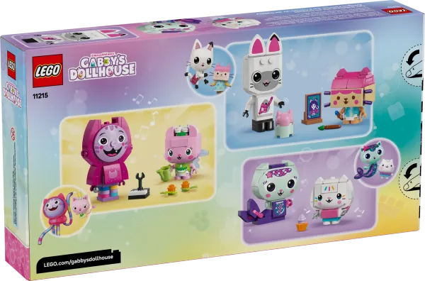 Gabby's Brick-Built Cat Friends — 8