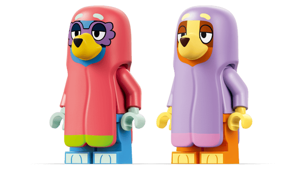 Grannies with Bingo and Bluey — 6
