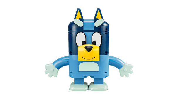 Brick-Built Bluey Family — 10
