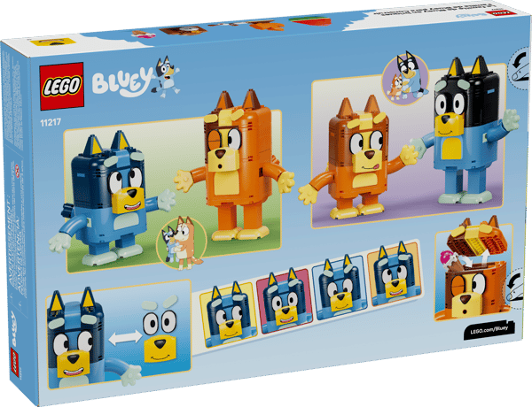 Brick-Built Bluey Family — 15