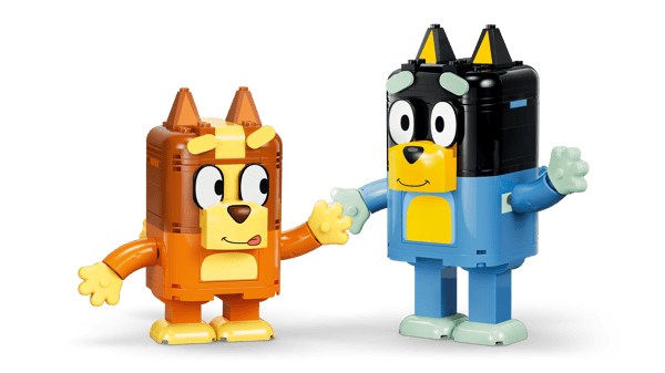 Brick-Built Bluey Family — 5