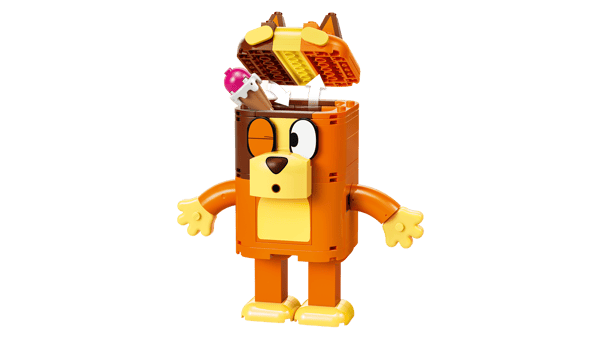 Brick-Built Bluey Family — 6