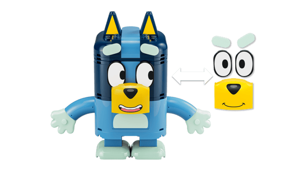 Brick-Built Bluey Family — 7