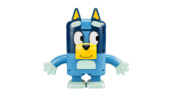 Brick-Built Bluey Family — 8