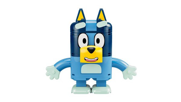 Brick-Built Bluey Family — 9