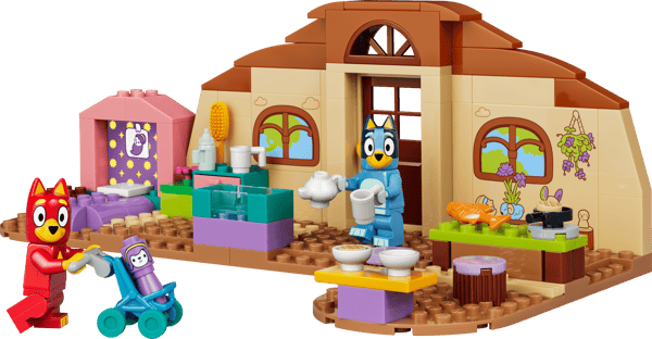 School with Rusty and Bluey — 2
