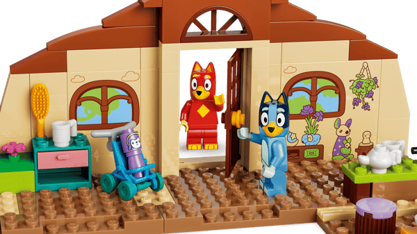 School with Rusty and Bluey — 5