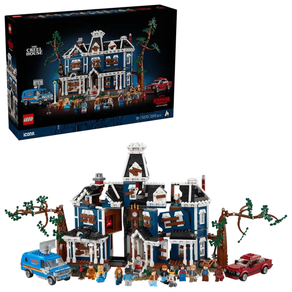 Stranger Things: The Creel House
