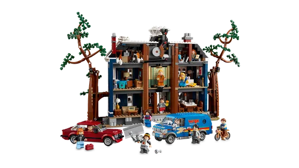 Stranger Things: The Creel House — 3