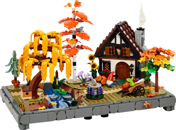 Autumn Cottage Garden — 2