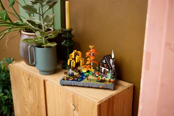 Autumn Cottage Garden — 15