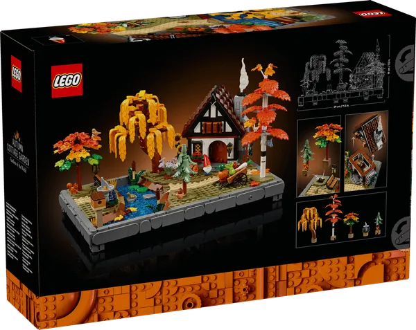 Autumn Cottage Garden — 16