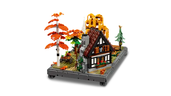 Autumn Cottage Garden — 3