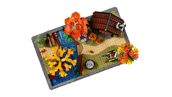 Autumn Cottage Garden — 4