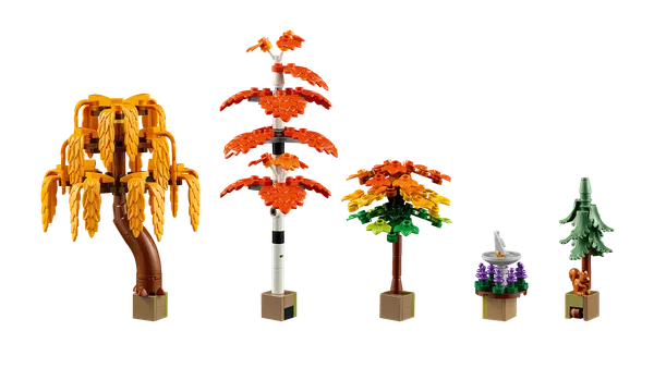 Autumn Cottage Garden — 7