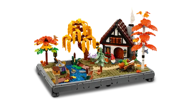 Autumn Cottage Garden — 8