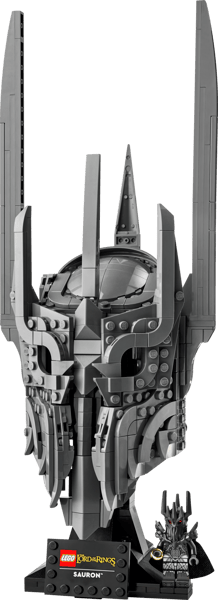 The Lord of the Rings: Sauron's Helmet — 2