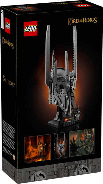 The Lord of the Rings: Sauron's Helmet — 13
