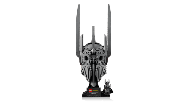 The Lord of the Rings: Sauron's Helmet — 4