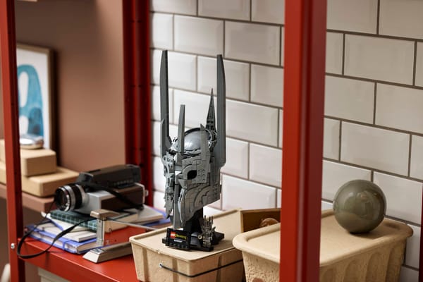 The Lord of the Rings: Sauron's Helmet — 6