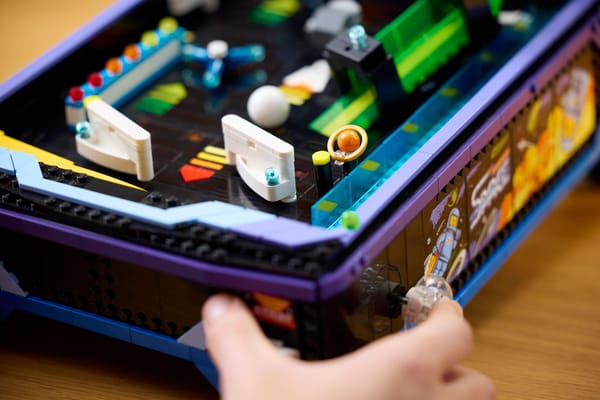 Arcade Pinball Machine — 11