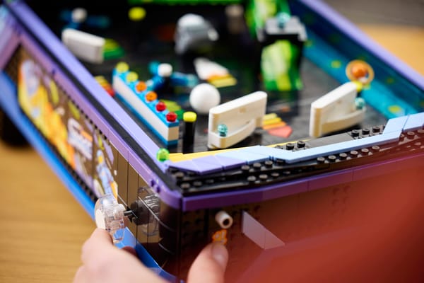 Arcade Pinball Machine — 12