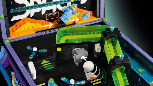 Arcade Pinball Machine — 6