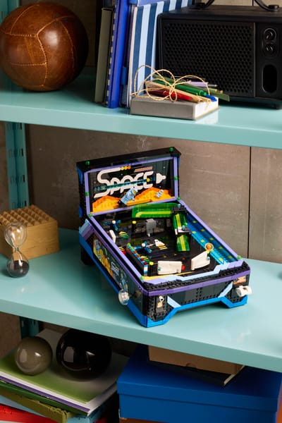 Arcade Pinball Machine — 8
