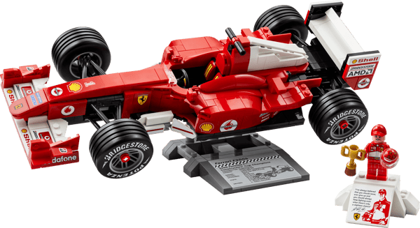 Ferrari F2004 & Michael Schumacher — 2