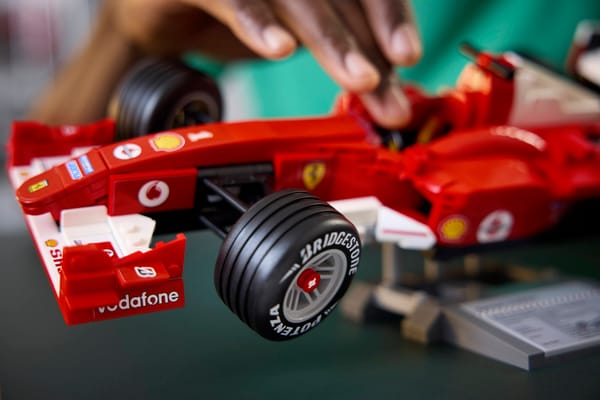 Ferrari F2004 & Michael Schumacher — 12