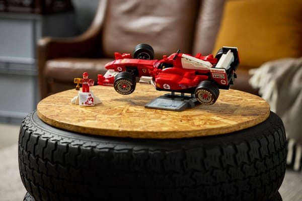 Ferrari F2004 & Michael Schumacher — 17
