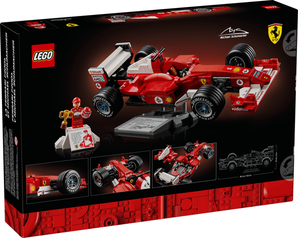 Ferrari F2004 & Michael Schumacher — 18
