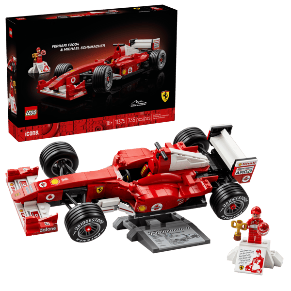 Ferrari F2004 & Michael Schumacher — 1