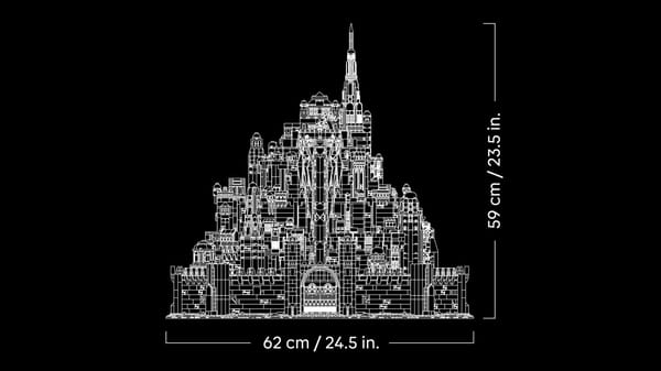 The Lord of the Rings: Minas Tirith — 15
