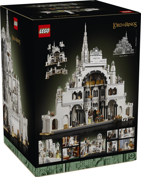 The Lord of the Rings: Minas Tirith — 30