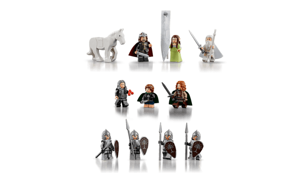 The Lord of the Rings: Minas Tirith — 4