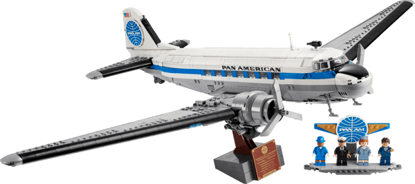 Douglas DC-3 PAN AM Airliner — 2