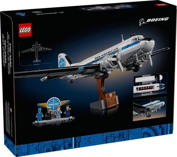 Douglas DC-3 PAN AM Airliner — 17