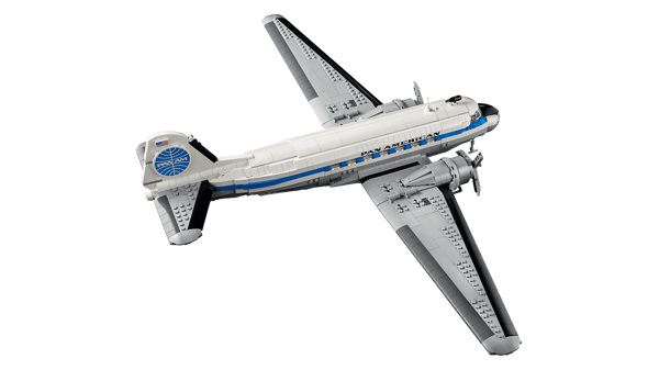 Douglas DC-3 PAN AM Airliner — 3